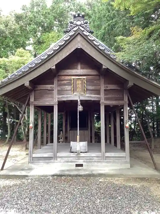 神明社(深沢)の本殿・本堂