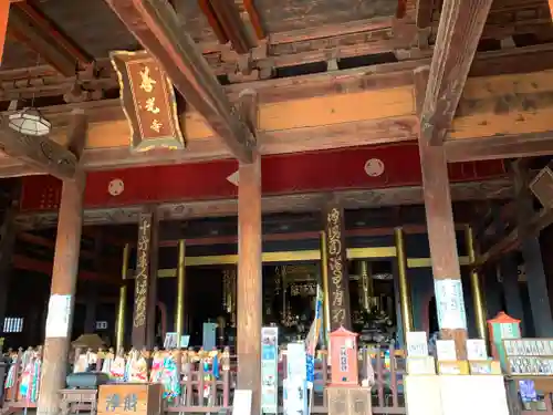 甲斐善光寺の本殿・本堂