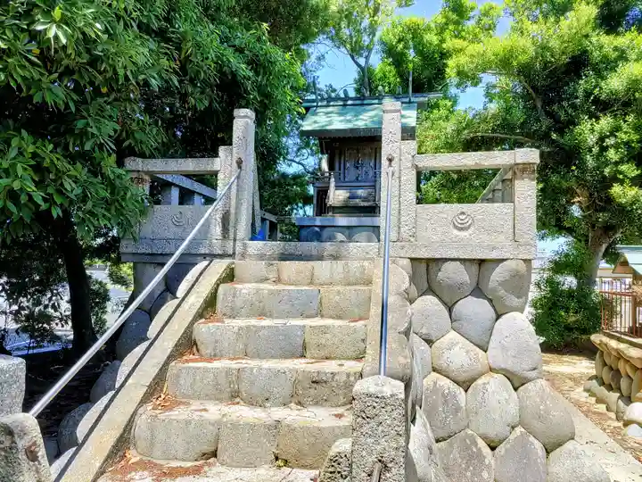 伊奈利社(加稲)の本殿・本堂