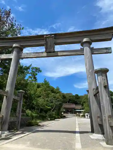 氣多大社の鳥居