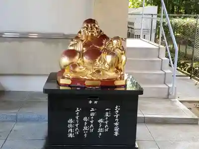 永澤寺の像