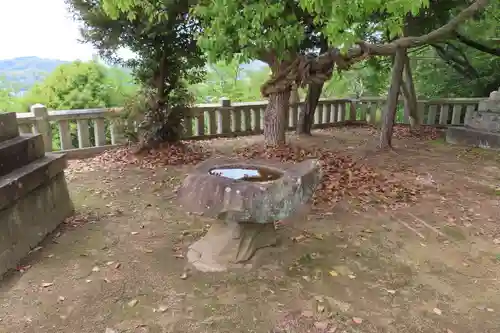 八雲神社の手水舎