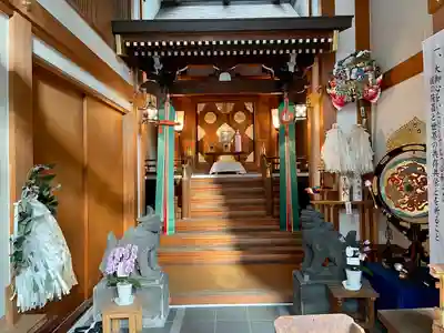 松島神社の本殿・本堂