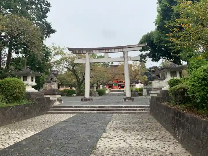 富士山本宮浅間大社の鳥居