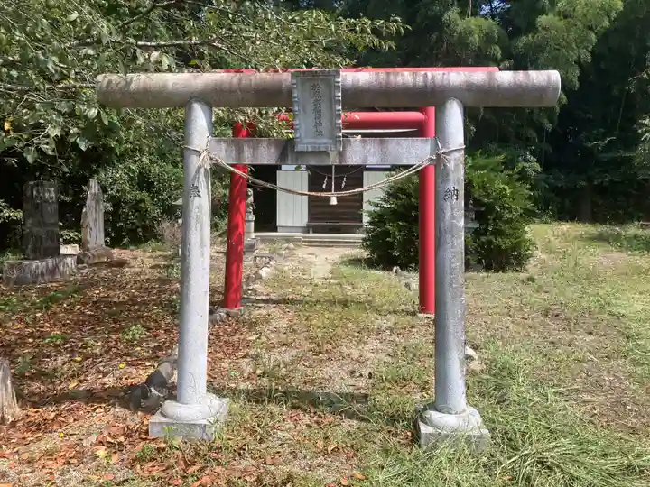 於麻武稲荷神社(栃木県)