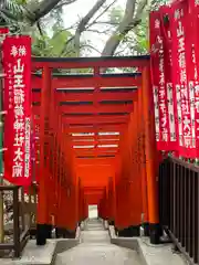 日枝神社の鳥居