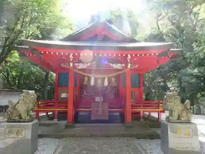 椎葉厳島神社の本殿・本堂