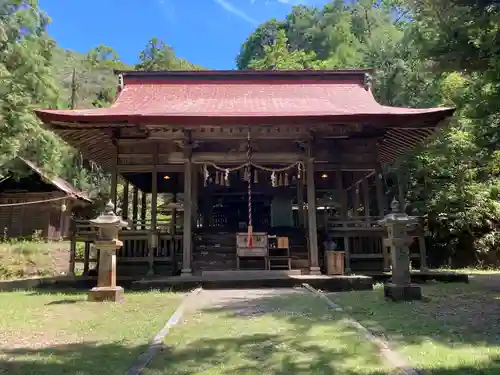 少彦名神社の本殿