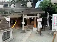 厳島神社(川越熊野神社境内)(埼玉県)