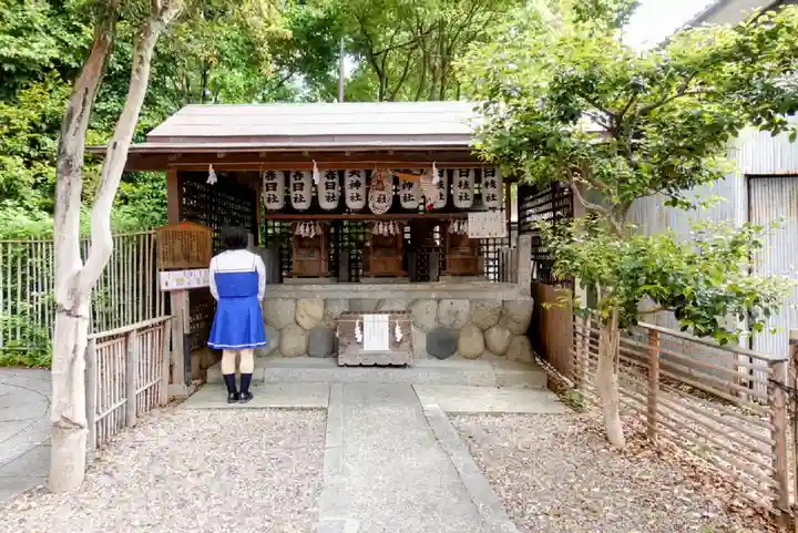 伊奴神社の末社・摂社