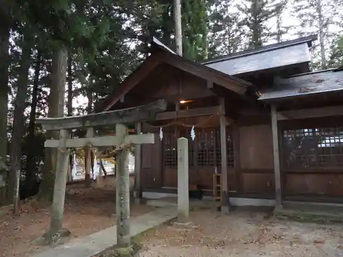 梅戸神社(長野県)