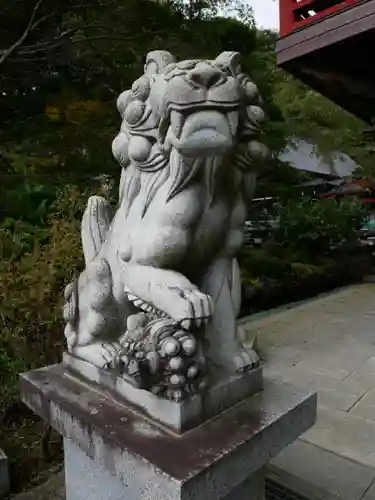 東円寺の狛犬