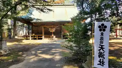 東蕗田天満社の本殿・本堂
