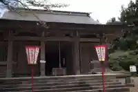 鳥海山大物忌神社吹浦口ノ宮の本殿・本堂