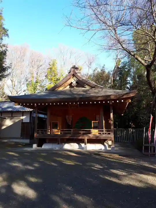 白岡八幡神社のその他建物