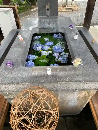道隆寺の手水舎