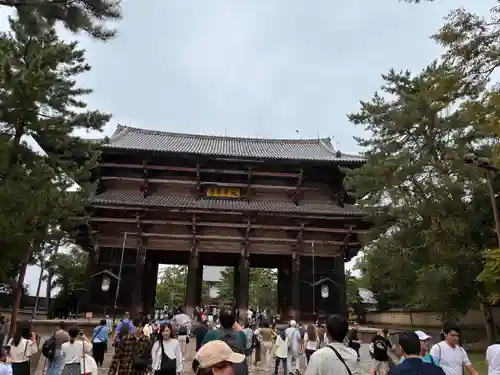 東大寺の山門・神門