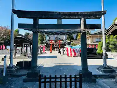 箭弓稲荷神社(埼玉県)