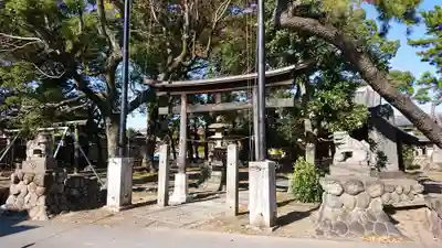 箱田神社の鳥居