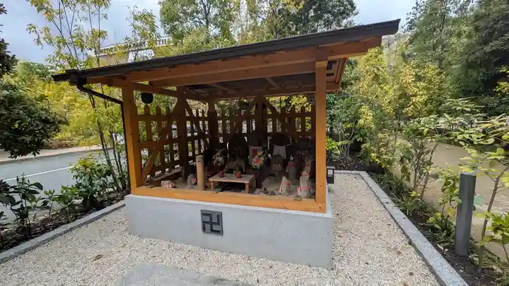 西観音寺閻魔堂址(大阪府)