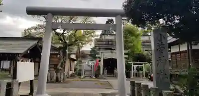 小菅稲荷神社の鳥居