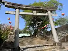 子鍬倉神社の鳥居