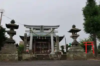 熊野福藏神社の鳥居