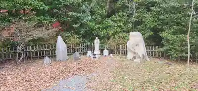 青麻神社の地蔵