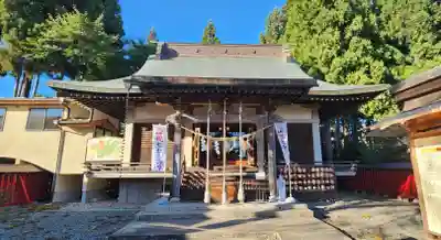 中田神社の本殿・本堂
