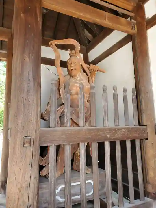 福祥寺(須磨寺)の像
