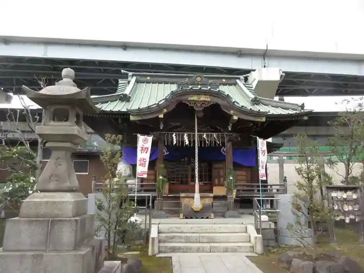 隅田川神社(東京都)