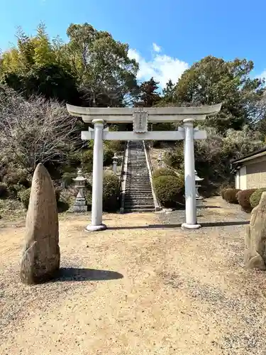 烏帽子岩神社(山口県)