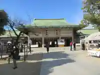難波大社 生國魂神社(大阪府)