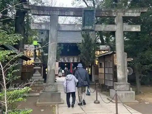 赤坂氷川神社(東京都)