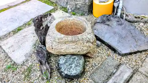 景清社の手水舎
