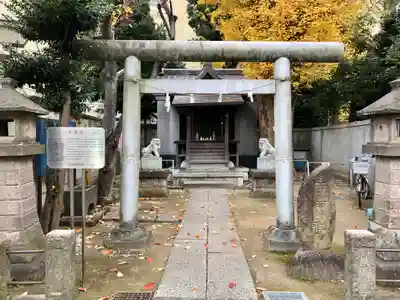 幸神社の鳥居