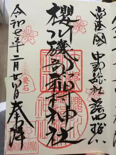 磯部稲村神社(茨城県)