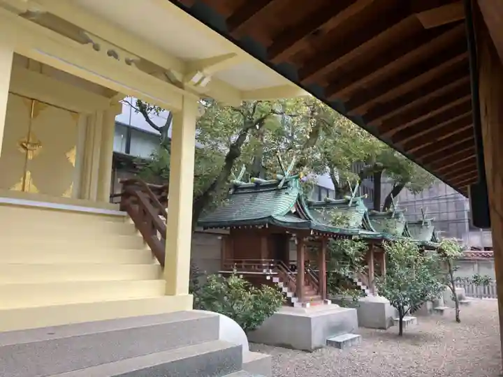 坐摩神社(大阪府)