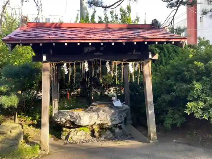 廣田神社~病厄除守護神~の手水舎