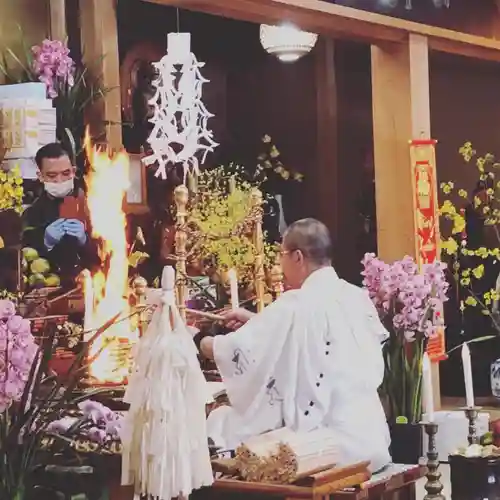  鳳仙寺のお祭り