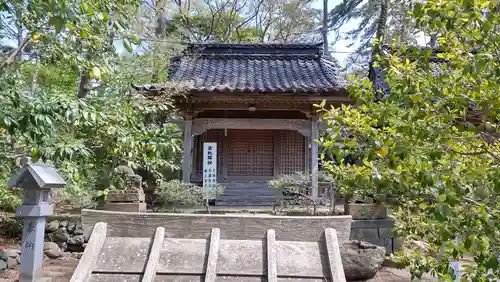 重蔵神社の末社