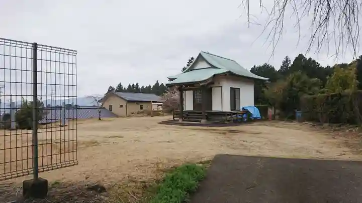 観音堂(粟倉)の本殿・本堂