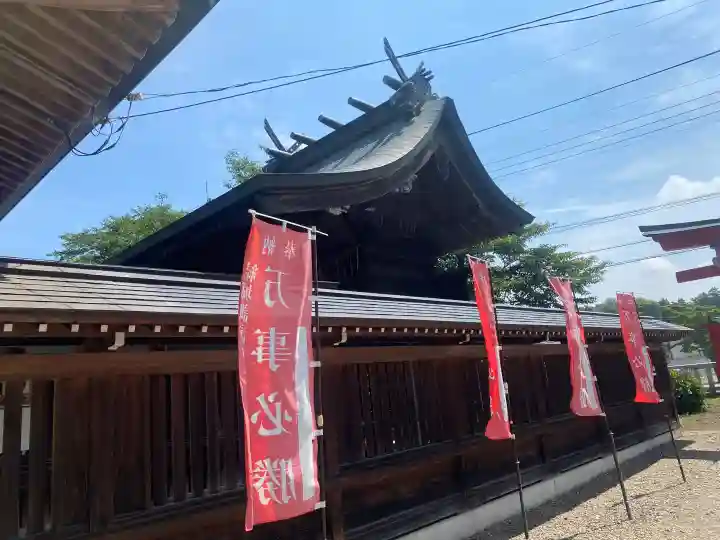 結城諏訪神社(茨城県)