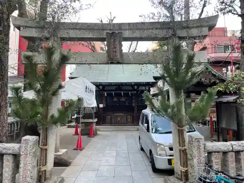 恵比寿神社の鳥居