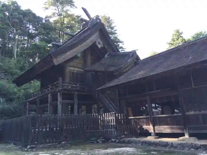 神魂神社の本殿・本堂
