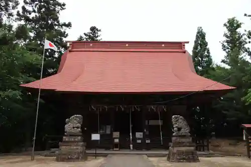 隠津島神社の本殿・本堂