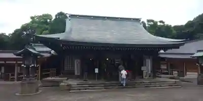 武蔵一宮氷川神社の本殿・本堂