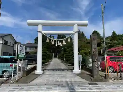 黒磯神社の鳥居
