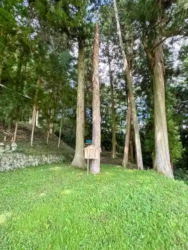 子檀嶺神社(長野県)