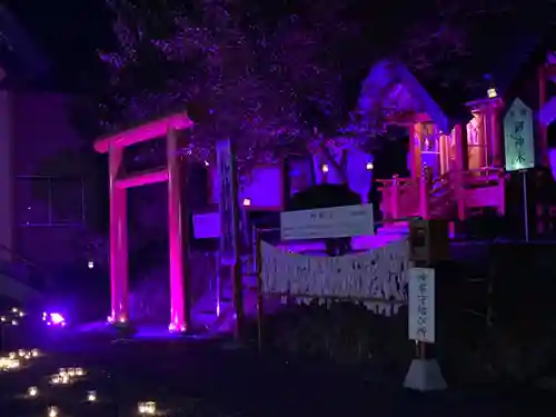 浦幌神社・乳神神社の鳥居